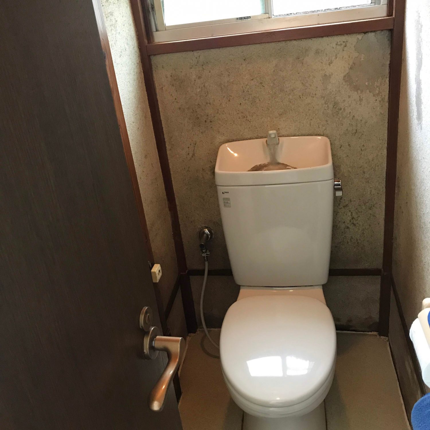 白井市冨士トイレ入れ替え工事しました。
