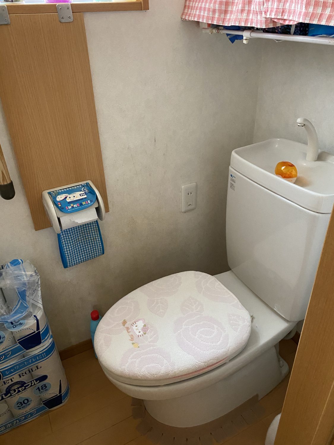 松戸市でトイレ工事しました。