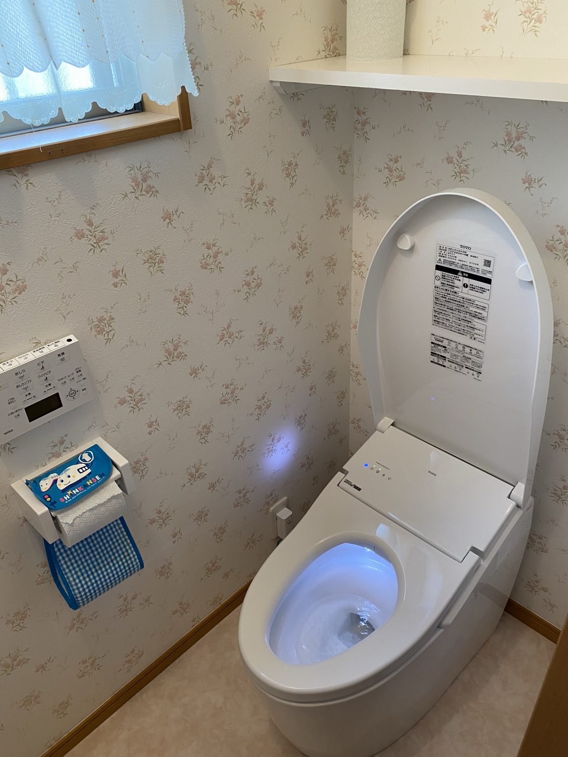 松戸市でトイレ工事しました。｜鎌ヶ谷市のリフォームは夢住美ホームへ