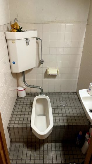 千葉市中央区でトイレ改修